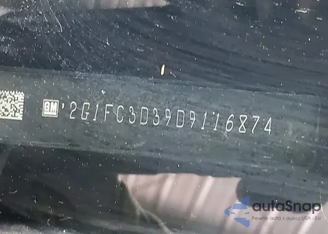 2013 Chevrolet Camaro 2Lt from USA, damaged, VIN 2G1FC3D39D9116874